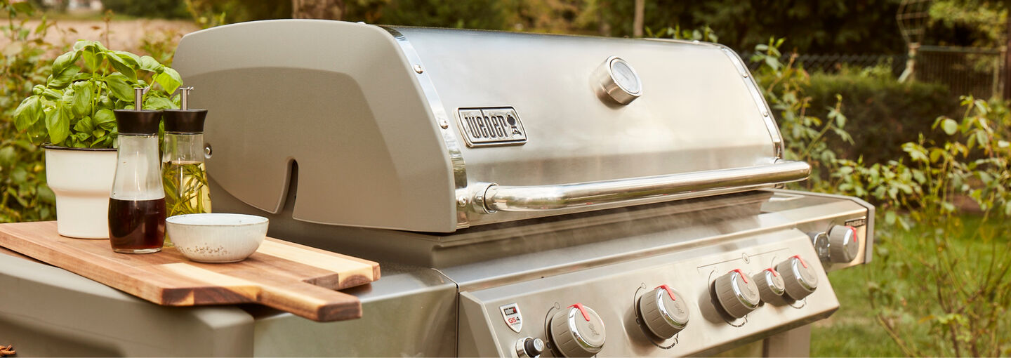 Genesis® II S435 Gas Grill (Natural Gas) Genesis® II Series Gas